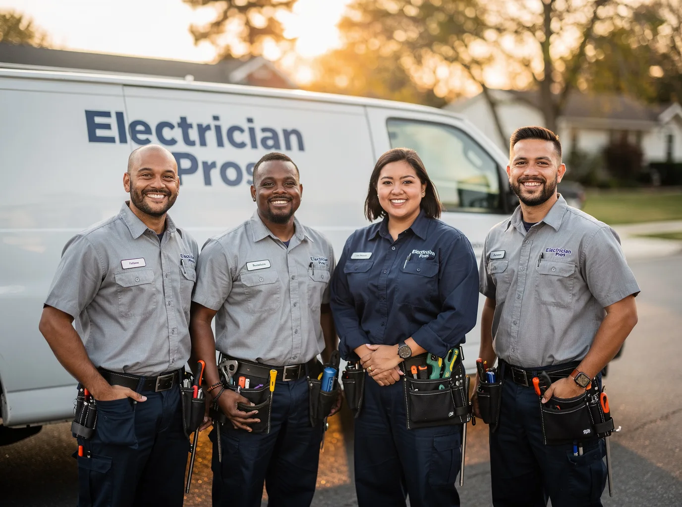 Electrician company in Realitos, TX